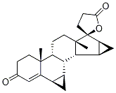 17R-Drospirenone Structure