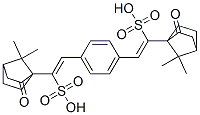 对苯二亚甲基二樟脑磺酸, 90457-82-2, 结构式