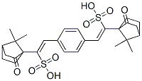 TEREPHTHALYLIDENE DICAMPHOR SULFONIC ACID Structure