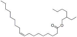 9-Octadecenoic acid (Z)-, 2-ethylhexyl ester, epoxidized Structure