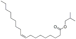 9-Octadecenoic acid (Z)-, 2-methylpropyl ester, epoxidized 结构式