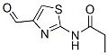 프로판아미드,N-(4-포르밀-2-티아졸릴)-