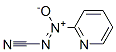 2-(2-Pyridyl)diazenecarbonitrile 2-oxide 结构式