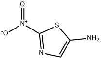 5-Thiazolamine,  2-nitro- 结构式