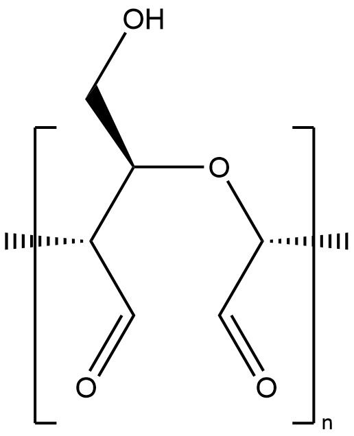 DIALDEHYDE STARCH Structure