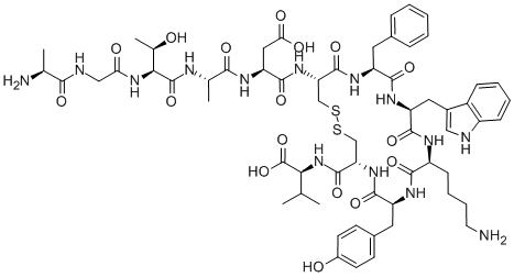urotensin II Struktur