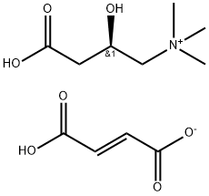 左旋肉碱富马酸盐,90471-79-7,结构式