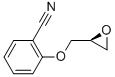 (S)-2-(OXIRAN-2-YLMETHOXY)BENZONITRILE Structure