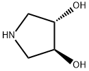 (3S,4S)-吡咯烷-3,4-二醇,90481-32-6,结构式