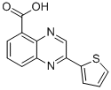 2-티오펜-2-YL-퀴녹살린-5-카르복실산