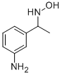N-[1-(3-AMINO-PHENYL)-ETHYL]-HYDROXYLAMINE Struktur