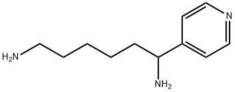 1-PYRIDIN-4-YL-HEXANE-1,6-DIAMINE Struktur