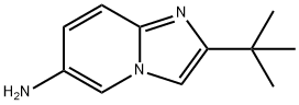 2-TERT-BUTYL-IMIDAZO[1,2-A]PYRIDIN-6-YLAMINE Structure