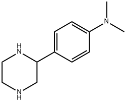 디메틸-(4-피페라진-2-YL-페닐)-아민