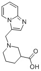 1-IMIDAZO[1,2-A]PYRIDIN-3-YLMETHYL-PIPERIDINE-3-CARBOXYLIC ACID, 904814-80-8, 结构式