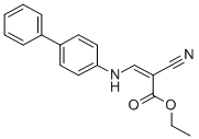 3-(비페닐-4-일라미노)-2-시아노-아크릴산에틸에스테르