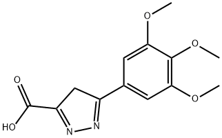 5-(3,4,5-트리메톡시-페닐)-4H-피라졸-3-카르복실산