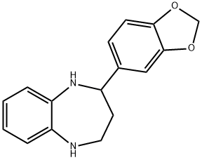 2-BENZO[1,3]DIOXOL-5-YL-2,3,4,5-TETRAHYDRO-1H-BENZO[B][1,4]DIAZEPINE|2-BENZO[1,3]DIOXOL-5-YL-2,3,4,5-TETRAHYDRO-1H-BENZO[B][1,4]DIAZEPINE
