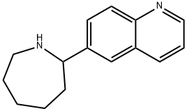 6-AZEPAN-2-YL-QUINOLINE, 904816-03-1, 结构式