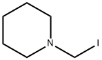 1-(IODOMETHYL)-PIPERIDINE 结构式