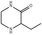 3-乙基哌嗪-2-酮 1H2O 结构式