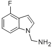 4-fluoro-1H-indol--methylamine Struktur