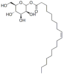 失水甘露醇单油酸酯, 9049-98-3, 结构式