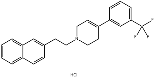 盐酸扎利罗登 结构式