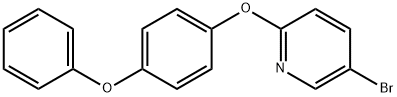 5-Bromo-2-(4-phenoxy-phenoxy)-pyridine,904961-14-4,结构式
