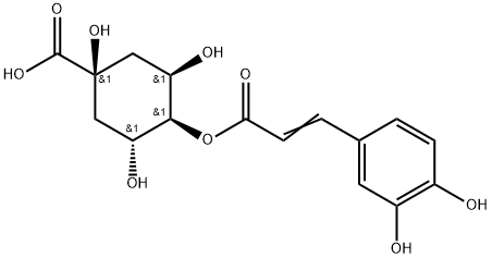 隐绿原酸,905-99-7,结构式