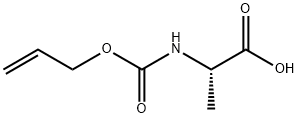 ALOC-ALA-OH · DCHA 化学構造式