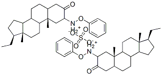 壬基酚聚氧乙烯(4)醚硫酸铵, 9051-57-4, 结构式