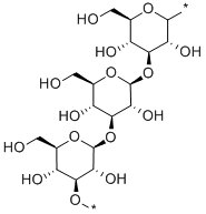Structure of Oat Beta Glucan Structure of Oat Beta Glucan