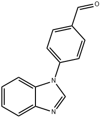 4-(1H-1,3-BENZIMIDAZOL-1-YL)BENZENECARBALDEHYDE|1-(4-甲酰基苯基)-1H-苯并咪唑