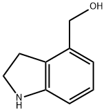 (吲哚-4-基)甲醇, 905274-11-5, 结构式