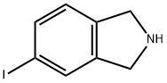 5-碘-2,3-二氢-1H-异吲哚, 905274-25-1, 结构式