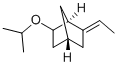 BICYCLO [2.2.1] HEPTANE, 2-ETHYLIDENE-6-ISOPROPOXY|2-丙醇与三氟化硼和5-亚乙基二环[2.2.1]庚-2-烯的反应产物