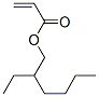 2-ETHYLHEXYL ACRYLATE Struktur