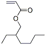 2-ETHYLHEXYL ACRYLATE Structure