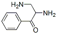 Propiophenone,  2,3-diamino-  (7CI) 结构式