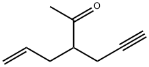 5-Hexen-2-one, 3-(2-propynyl)- (7CI)|