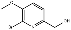 (6-bromo-5-methoxy-2-pyridinyl)methanol