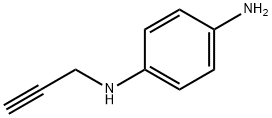 p-Phenylenediamine, N-2-propynyl- (7CI) Structure