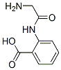 Benzoic acid, 2-[(aminoacetyl)amino]- (9CI) Structure