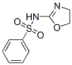 Benzenesulfonamide, N-2-oxazolin-2-yl- (7CI) Structure