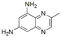 Quinoxaline,  6,8-diamino-2-methyl-  (7CI),90558-60-4,结构式