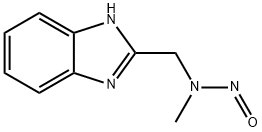 90558-63-7 Benzimidazole, 2-[(methylnitrosamino)methyl]- (7CI)