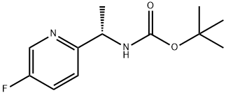 905587-16-8 (S)-叔丁基(1-(5-氟吡啶-2-基)乙基)氨基甲酸酯