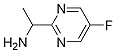1-(5-fluoropyriMidin-2-yl)ethanaMine Structure