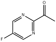 1-(5-氟-2-嘧啶基)乙酮,905587-44-2,结构式